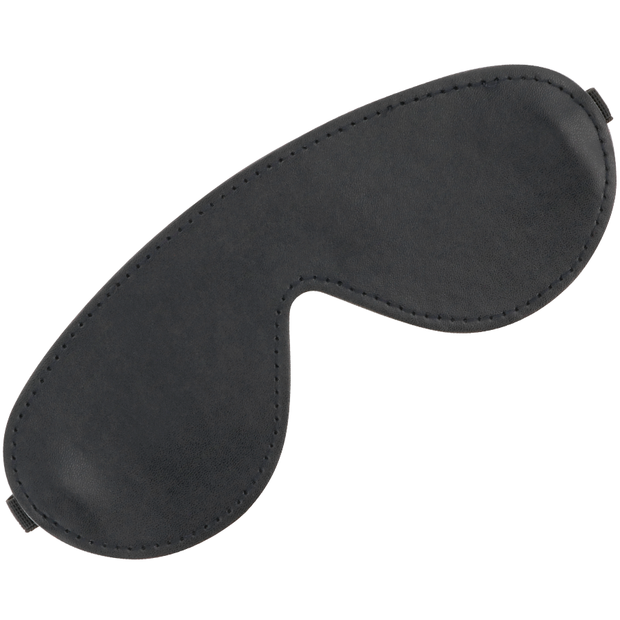 DARKNESS - MASCHERINA OCCHI NERA IN PVC