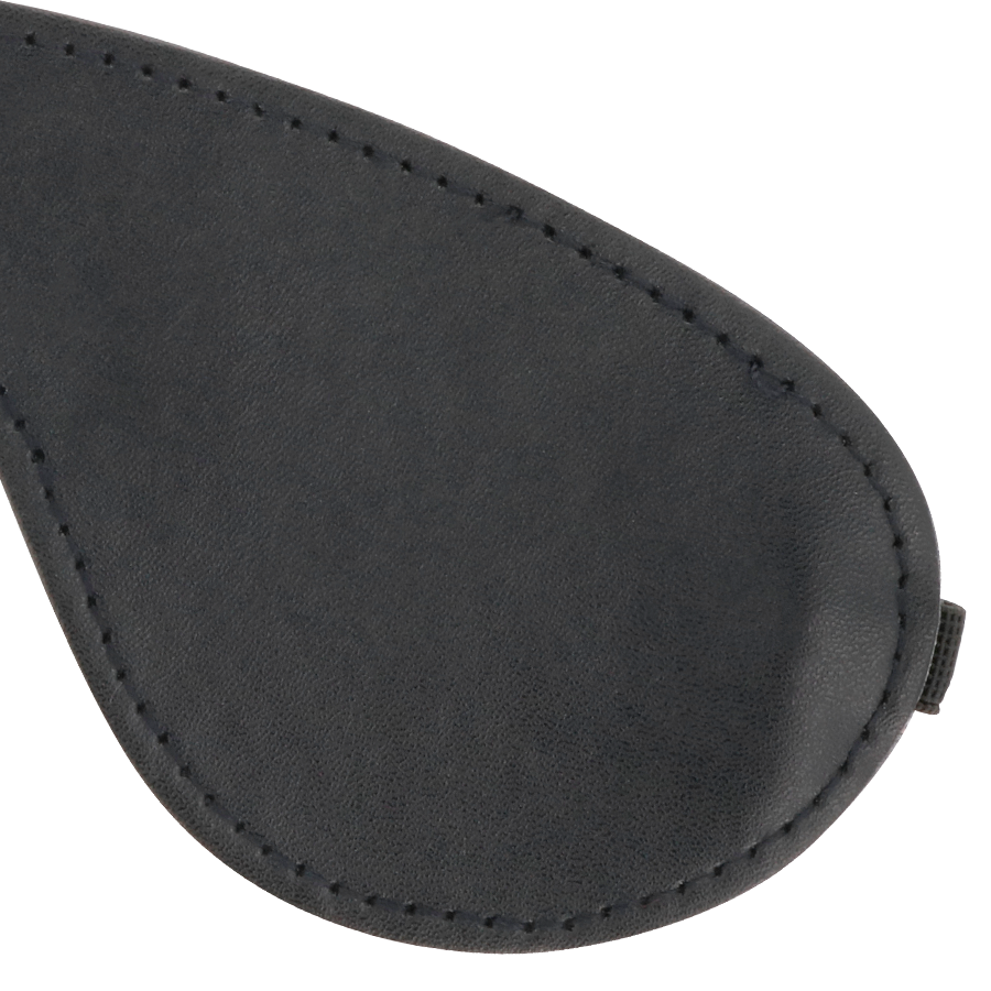 DARKNESS - MASCHERINA OCCHI NERA IN PVC