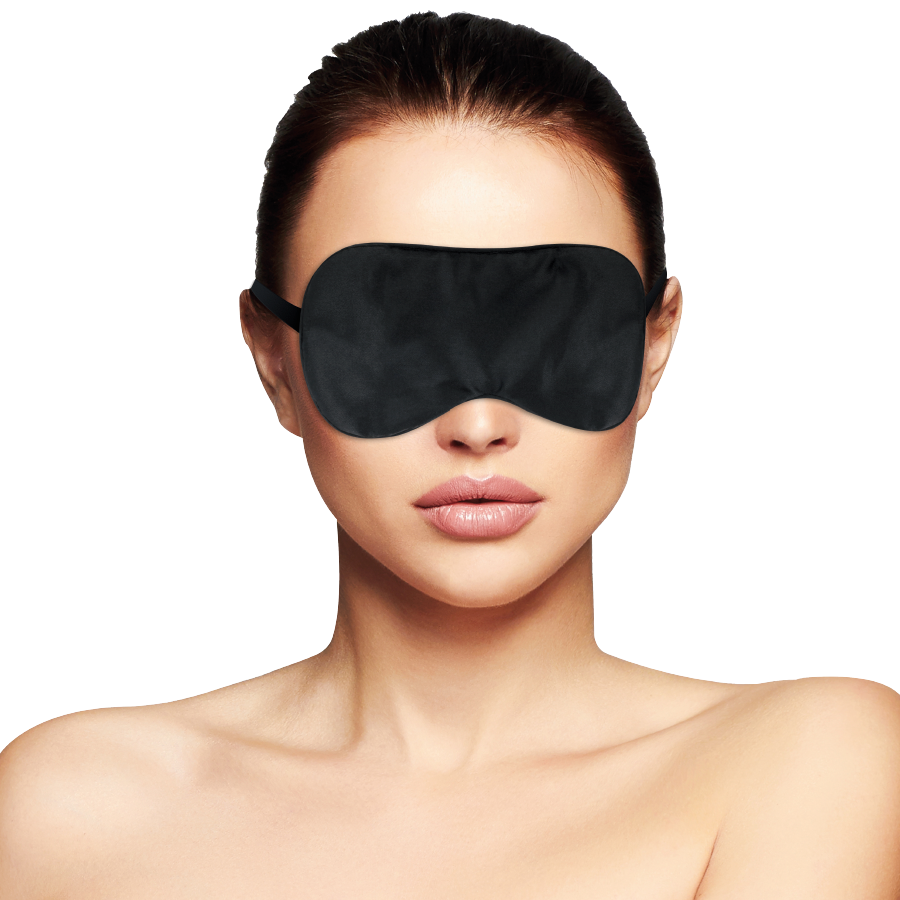 DARKNESS - MASCHERINA OCCHI BASIC NERA