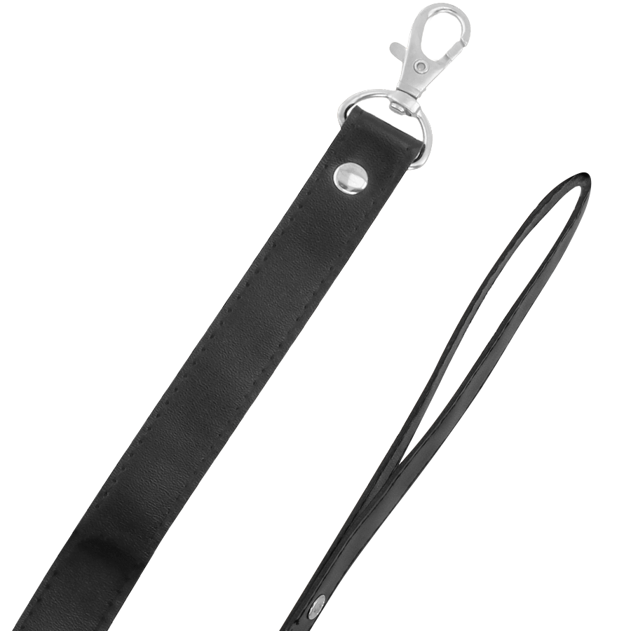DARKNESS - COLLARE COSTRITTIVO CON GUINZAGLIO IN PELLE PVC
