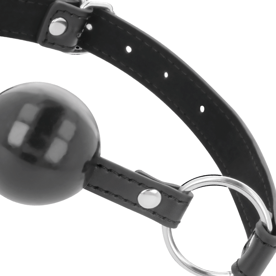 DARKNESS - BALL GAG NERO