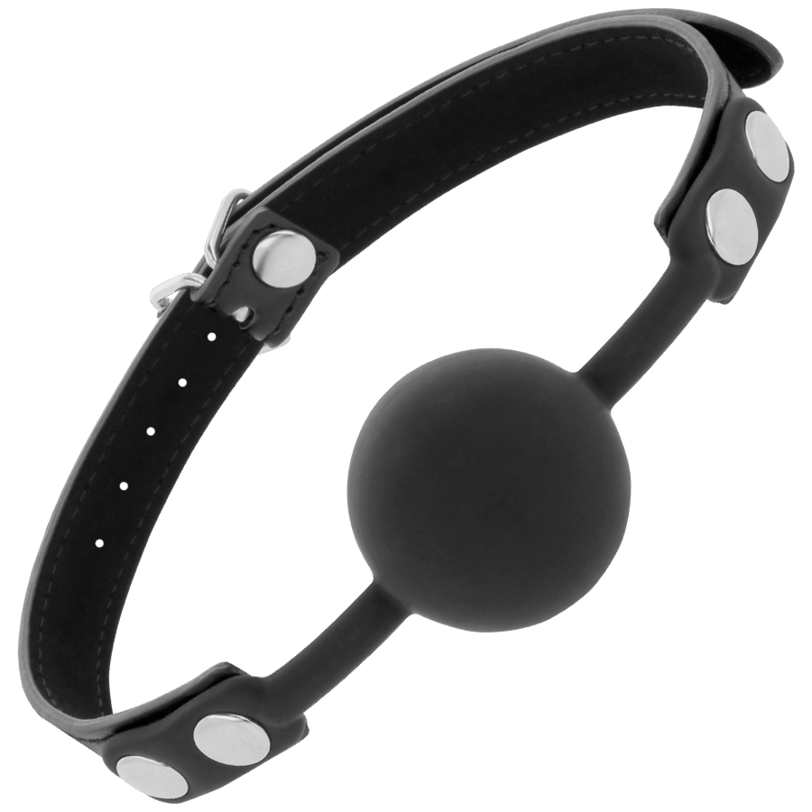 DARKNESS - GAG IN SILICONE NERO