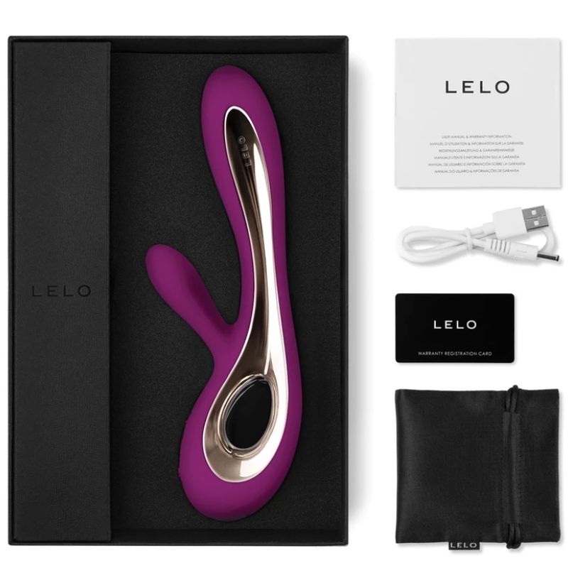 LELO - SORAYA 2 VIBRATORE RABBIT ROSA INTENSIO
