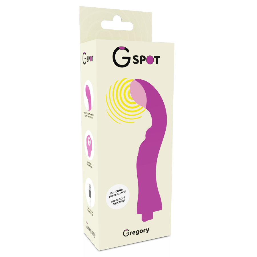 G-SPOT - GREGORY VIBRATORE PUNTO G VIOLA