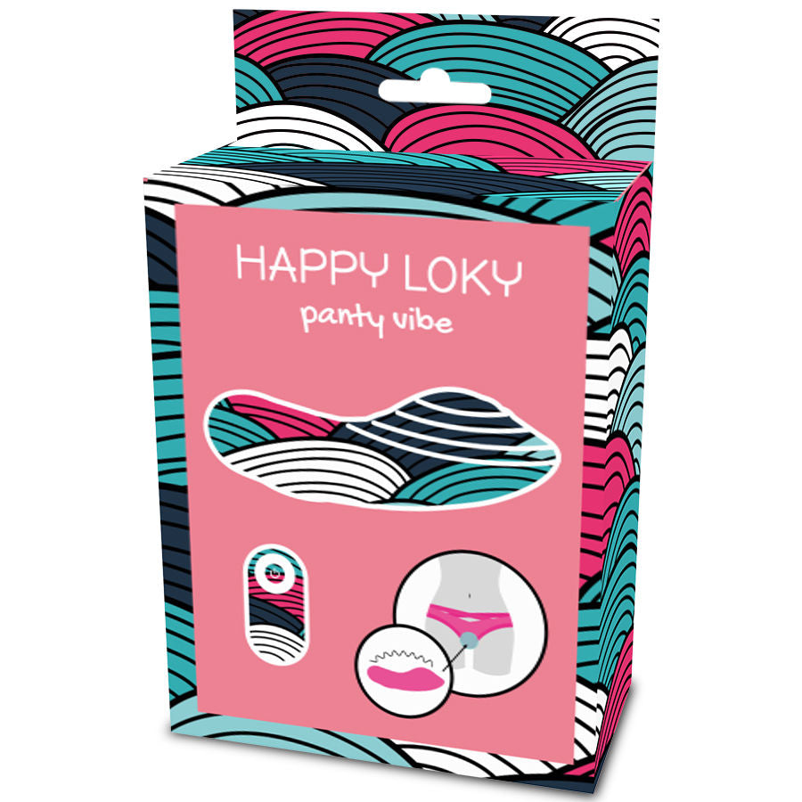 HAPPY LOKY - PANTY VIBRATORE DA MUTANDINA CON TELECOMANDO
