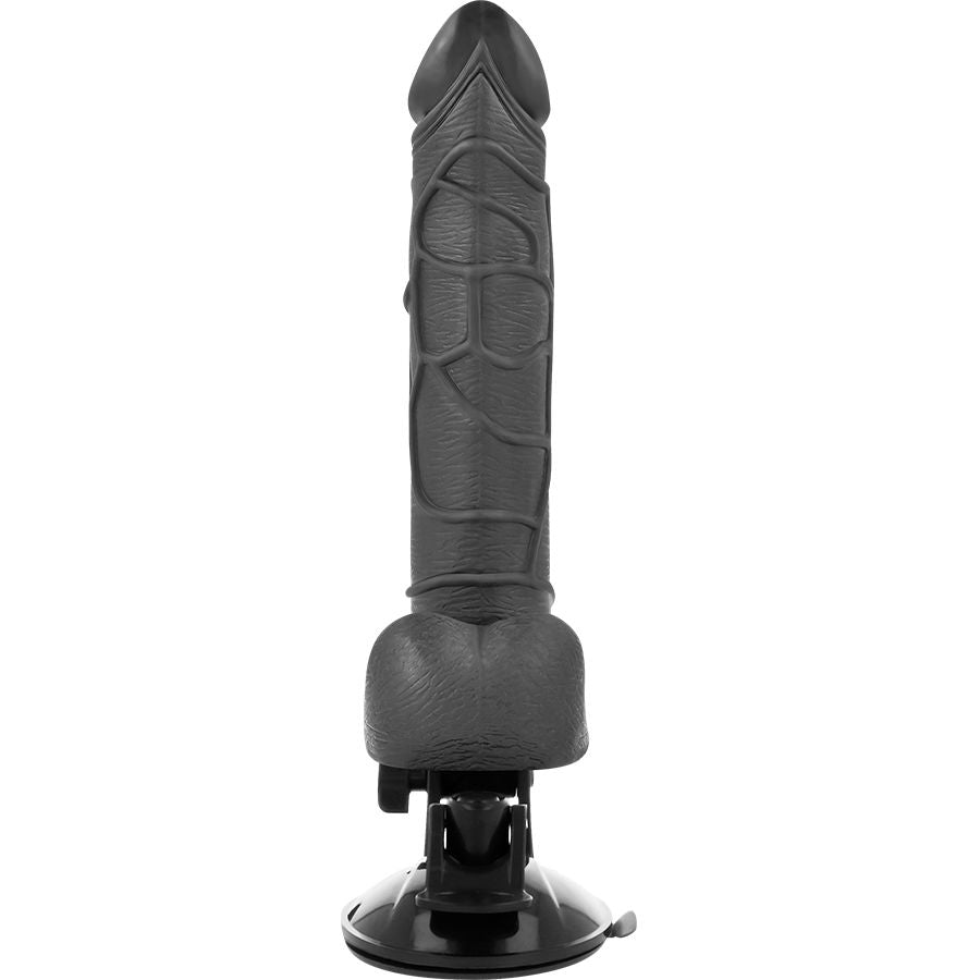 DILDO REALISTICO VIBRANTE CON TESTICOLI E TELECOMANDO 19,5 CM -O- 4 CM