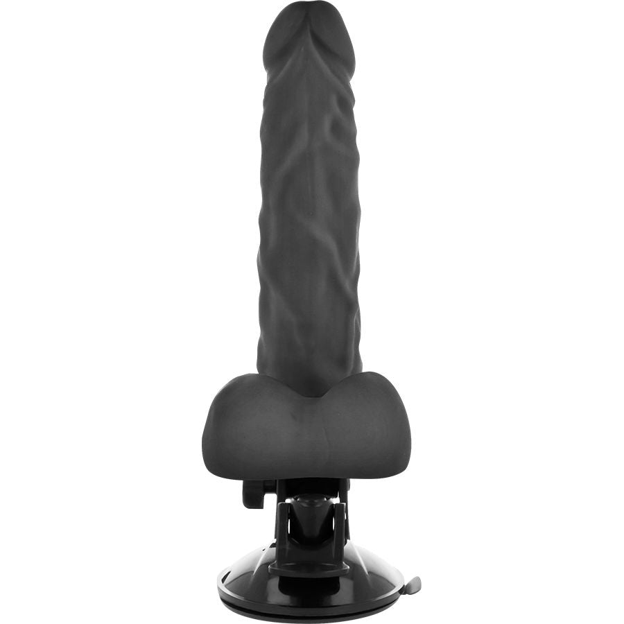 BASECOCK - VIBRATORE REALISTICO CON TELECOMANDO PIEGHEVOLE 21 CM -O- 5 CM