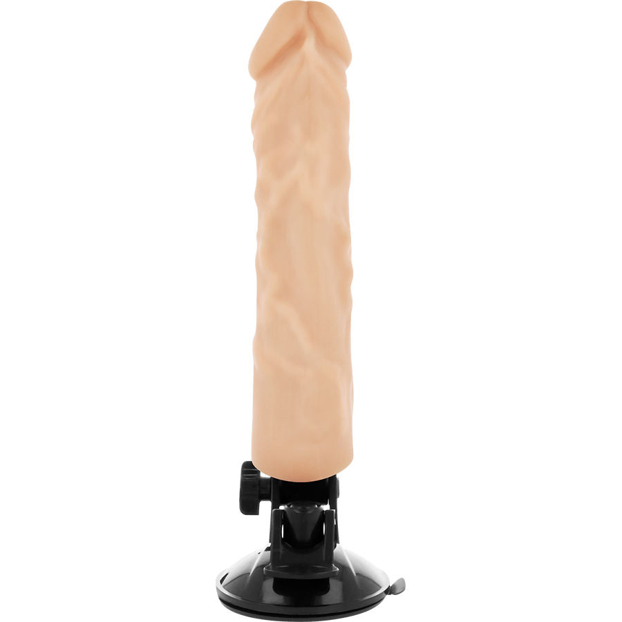 BASECOCK - VIBRATORE REALISTICO TELECOMANDO 21 CM -O- 4 CM