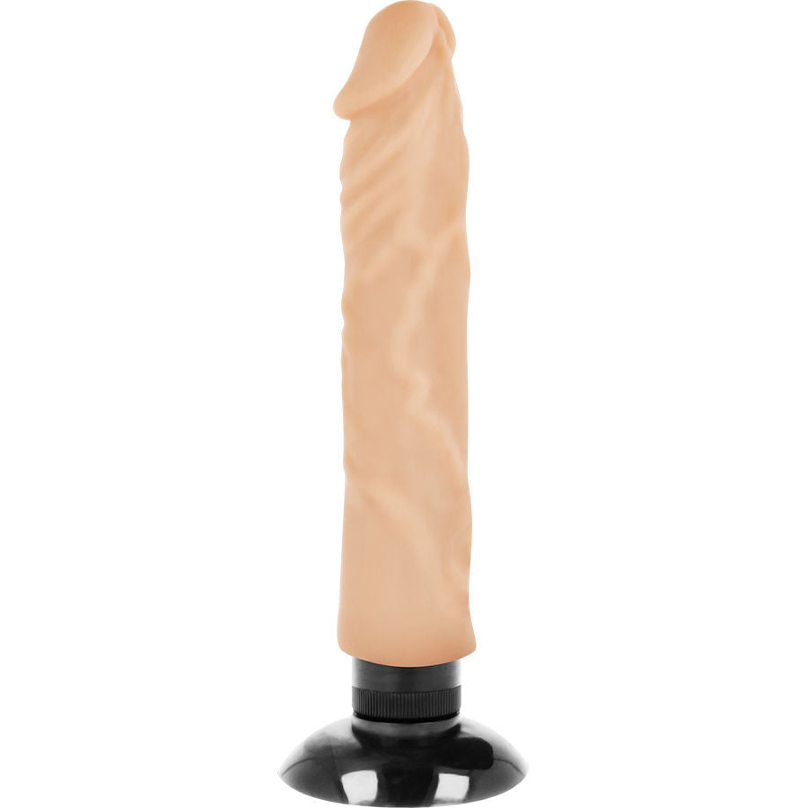 BASECOCK - VIBRATORE REALISTICO 2-1 20 CM -O- 4 CM