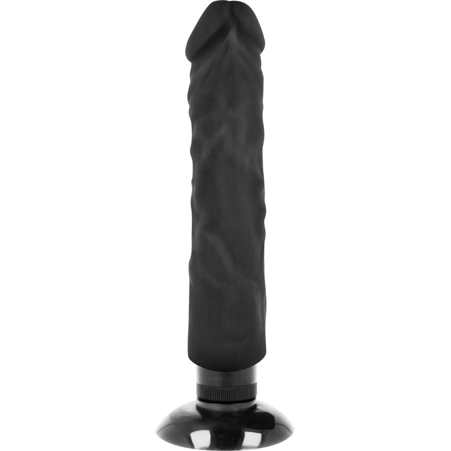 BASECOCK - VIBRATORE REALISTICO 2-1 20 CM -O- 4 CM