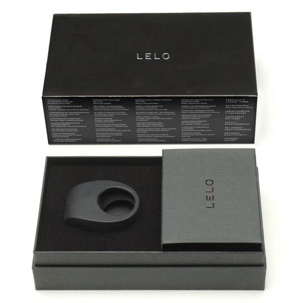 LELO - TOR II ANELLO VIBRANTE DI COPPIA NERO