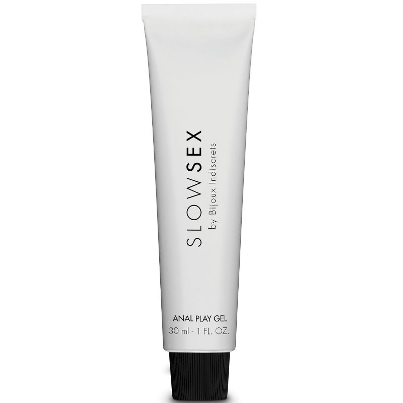 BIJOUX - SLOW SEX - GEL STIMOLANTE ANALE BASE ACQUA 30 ML
