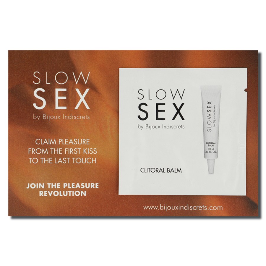 BALSAMO CLITORIDE STIMOLANTE SLOW SEX MONODOSE 2 ML