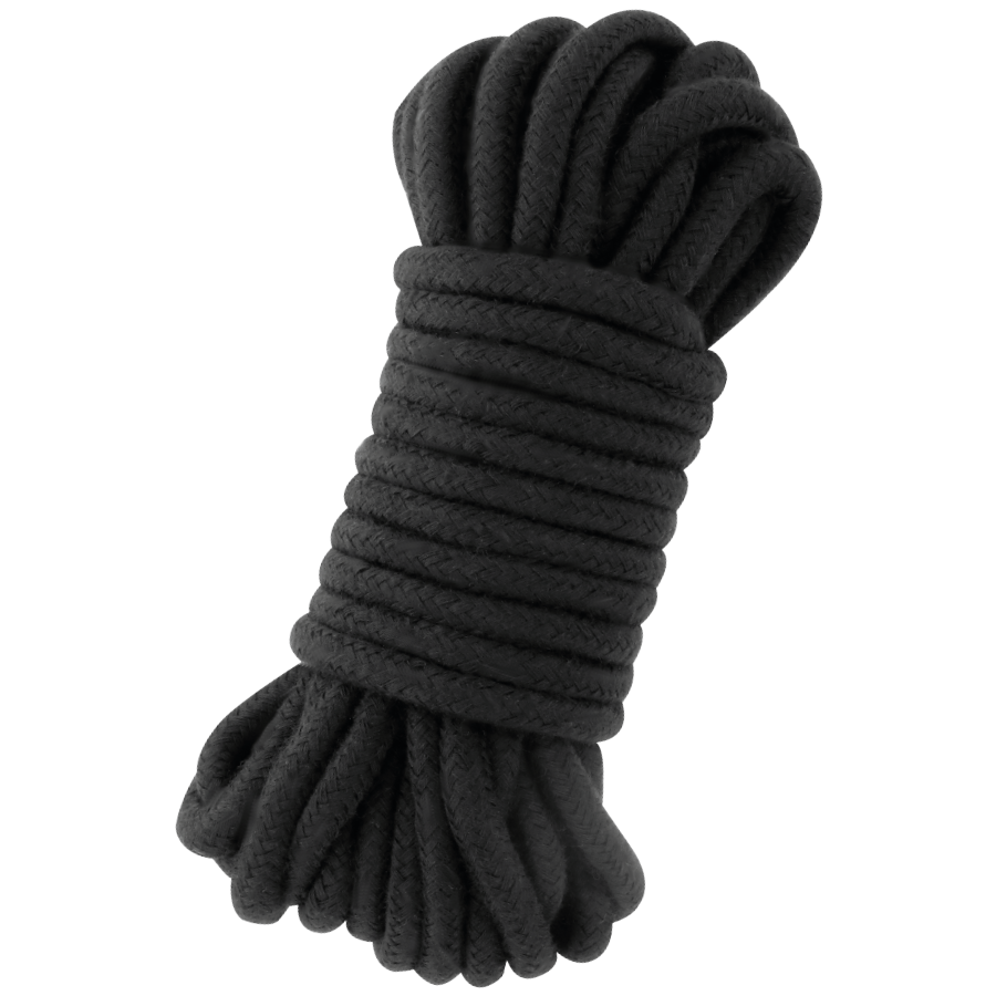 CORDA GIAPPONESE 10 M, COTONE 100%, NERA
