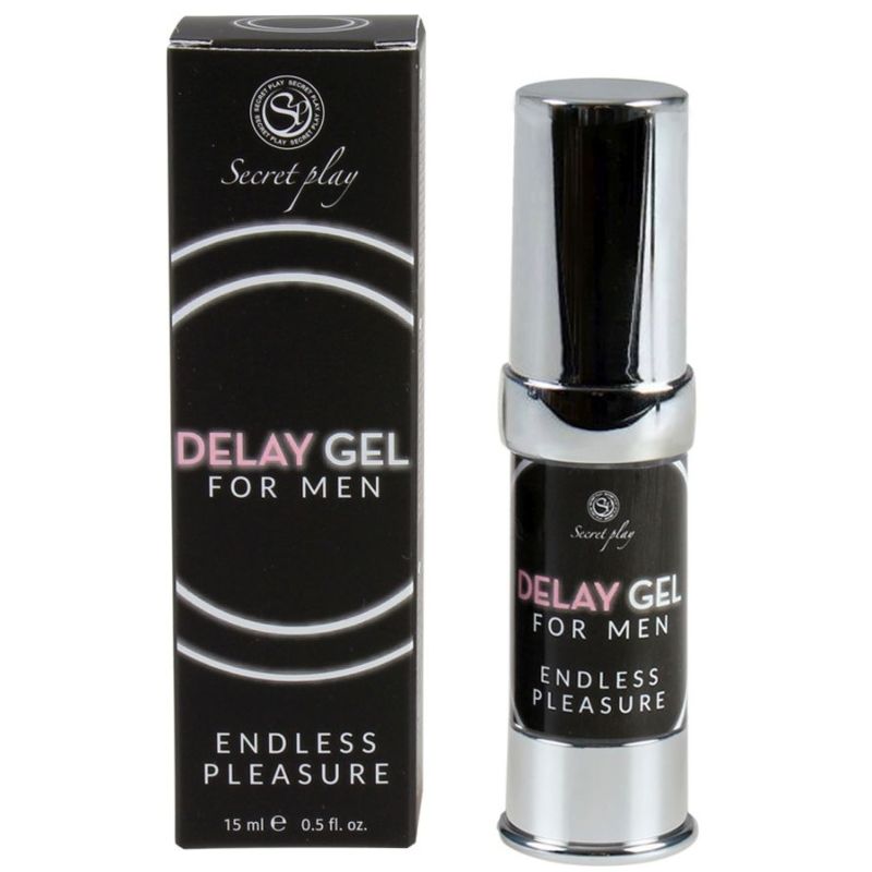 SECRETPLAY ENDLESS PLEASURE - GEL RITARDANTE PER UOMO 15 ML