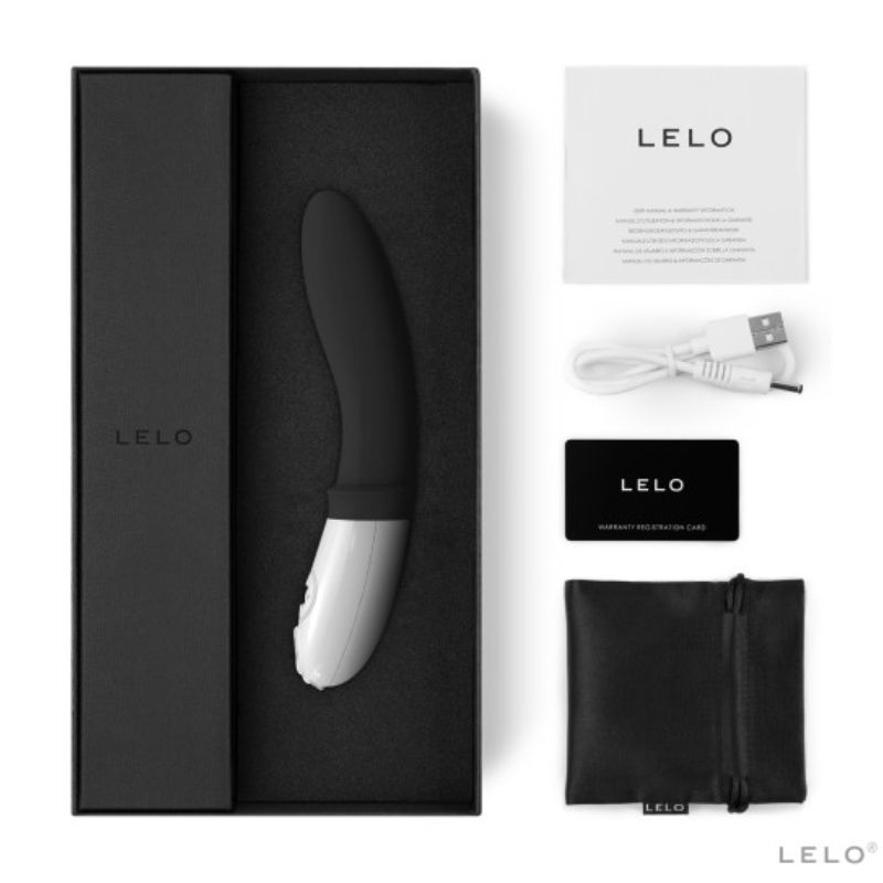 LELO - BILLY 2 VIBRATORE ANALE NERO