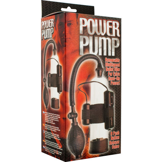 SEVEN CREATIONS - ERECTION PUMP POMPA VIBRANTE PER L'EREZIONE DEL PENE