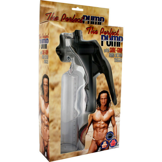 SEVEN CREATIONS - THE PERFECT ERECTION POMPA PENE