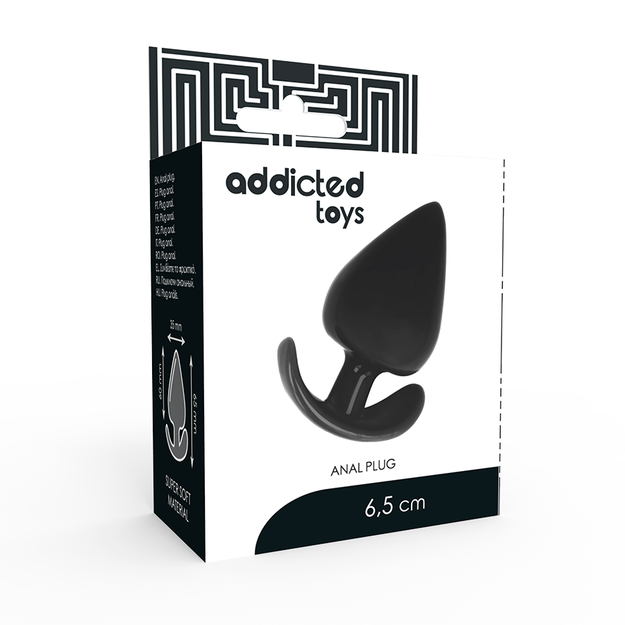 ADDICTED TOYS - PLUG ANALE 6.5 CM