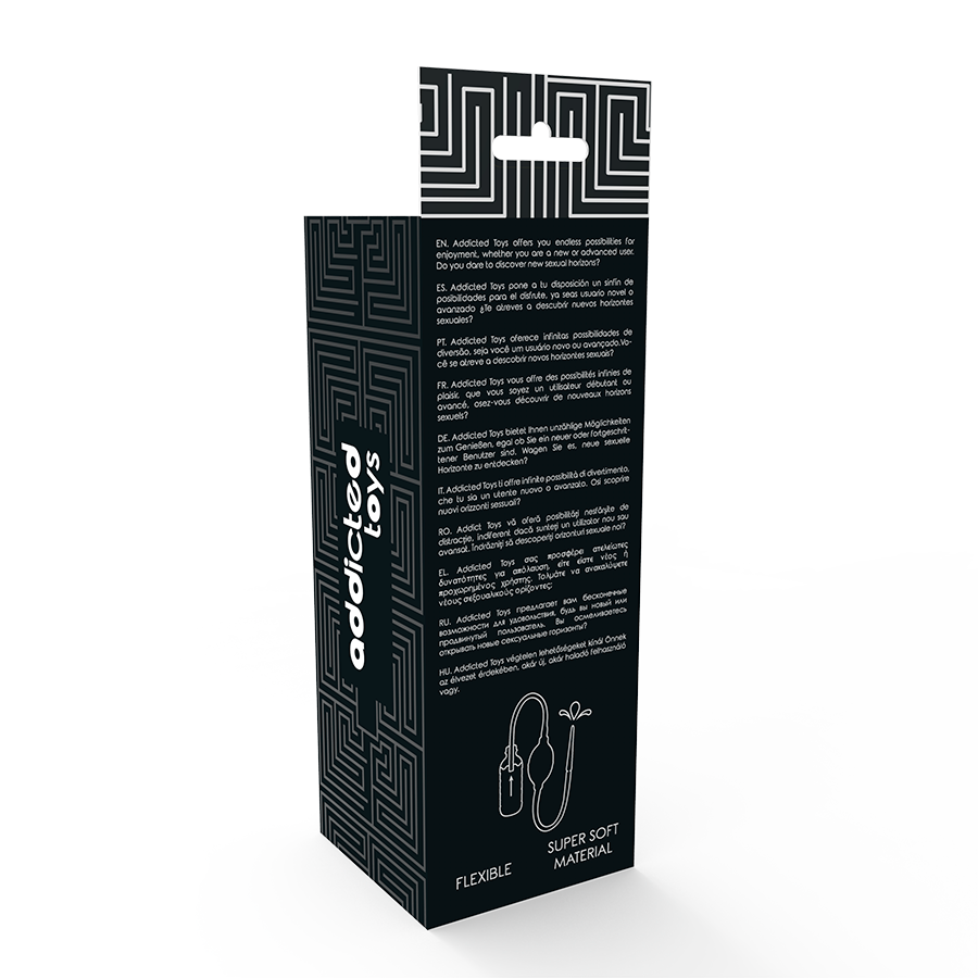 DOCCIA ANALE SET NERO