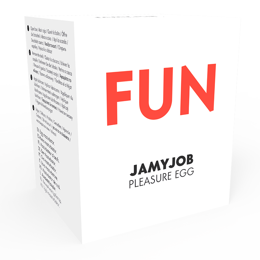 JAMYJOB - DISCRETT OVETTO MASTURBATORE RED EDITION