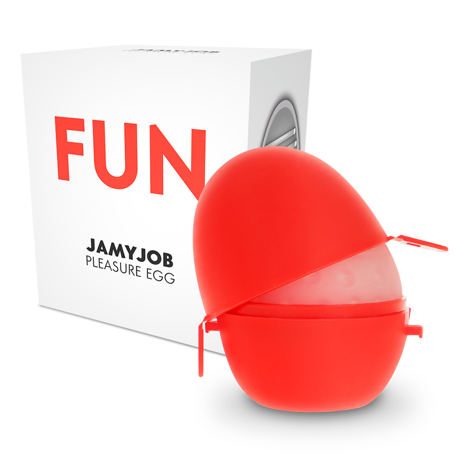 JAMYJOB - DISCRETT OVETTO MASTURBATORE RED EDITION