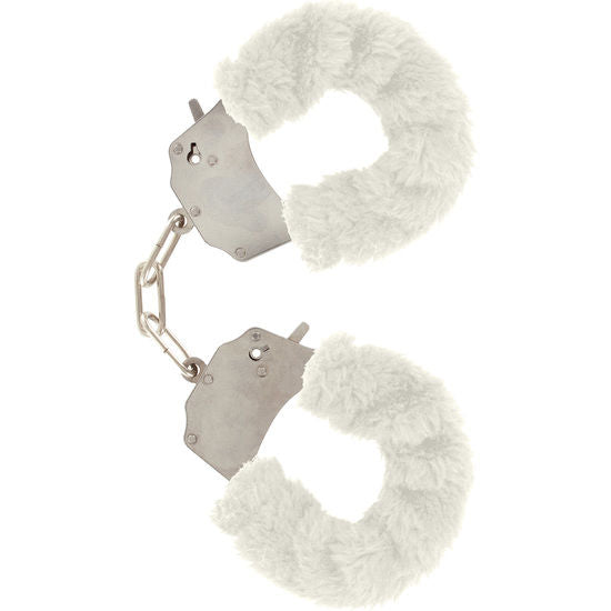 TOYJOY - MANETTE PELOSE BONDAGE BIANCHE