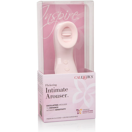 CALEXOTICS - INSPIRE FLICKERING STIMOLATORE OSCILLANTE