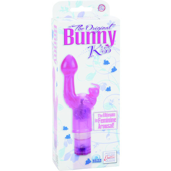 CALEXOTICS - THE ORIGINAL BUNNY KISS VIBRATORE ROSA