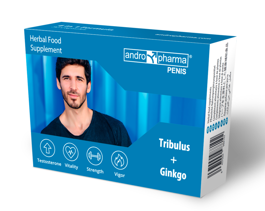 ANDROPHARMA PENIS - INTEGRATORE PER L' INGRANDIMENTO DEL PENE
