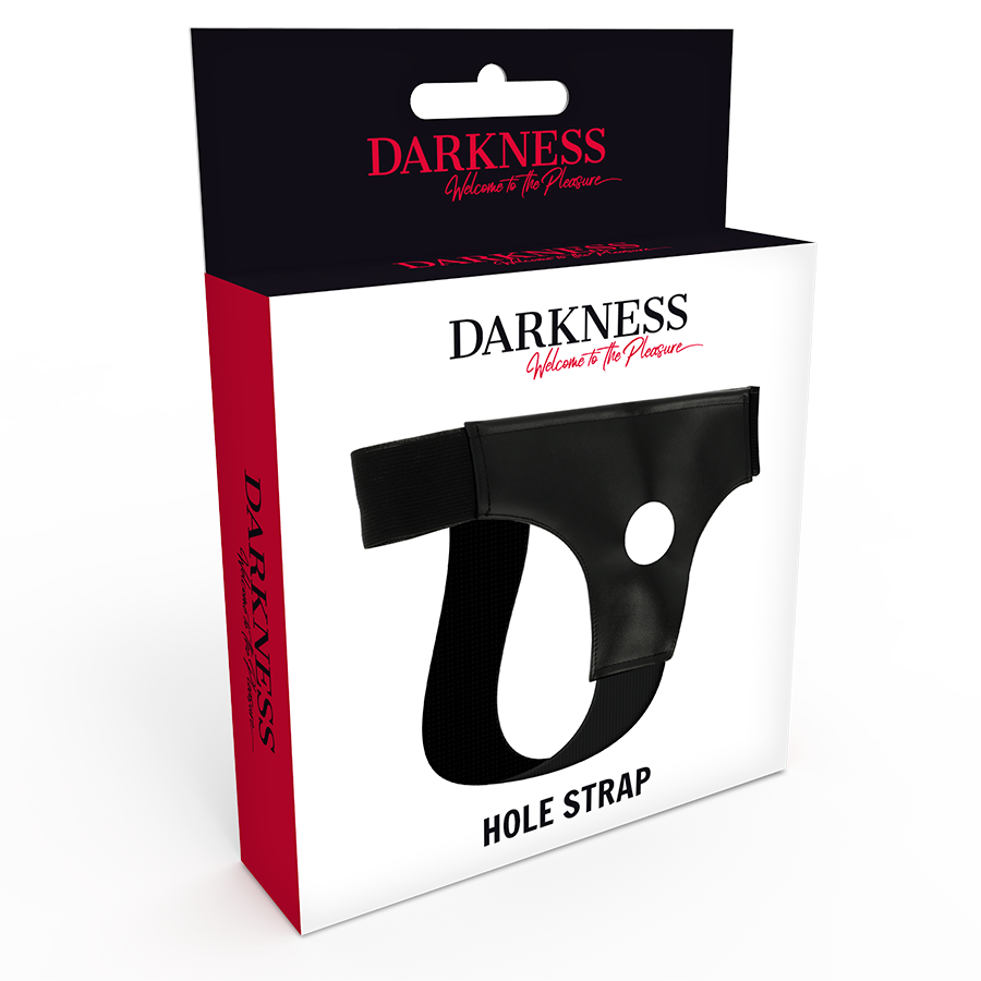 DARKNESS - HARNESS CON FORO TAGLIA UNICA