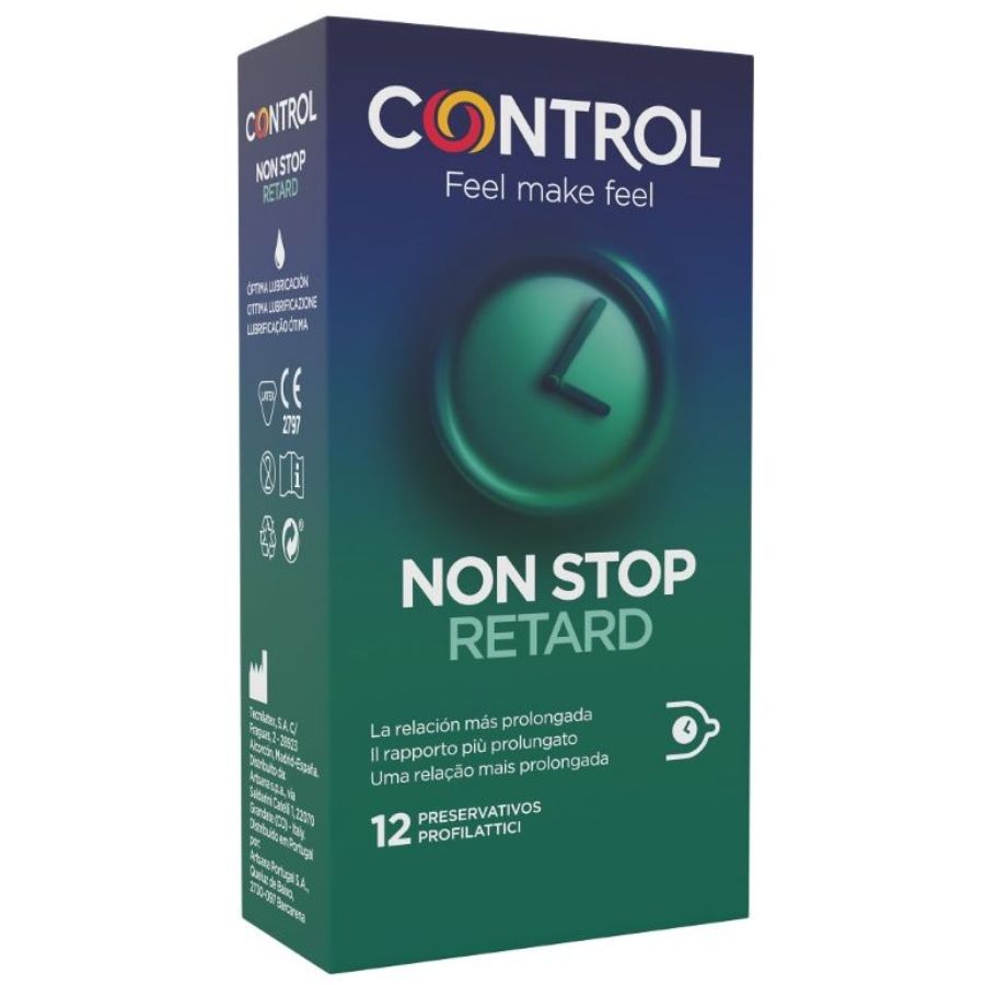 CONTROL - PRESERVATIVI NON STOP RITARDANTI 12 UNITÀ