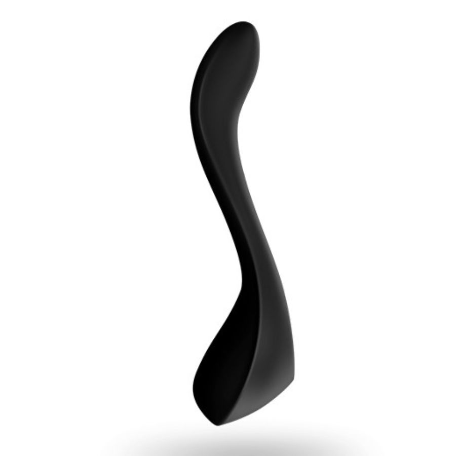 SATISFYER - PARTNER MULTIFUN 2 STIMOLATORE MULTIFUNZIONE DI COPPIA NERO