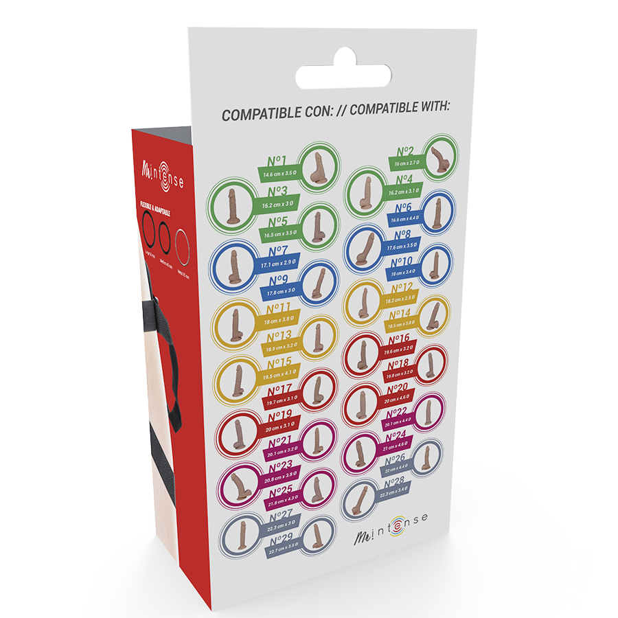 MR INTENSE - HARNESS CON CINGHIA