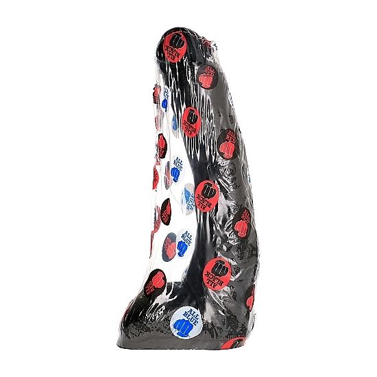 ALL BLACK - DONG 29 CM CURVATO