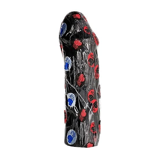 ALL BLACK - FALLO 28 CM SENZA TESTICOLI