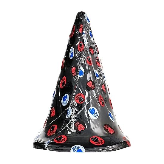 ALL BLACK - PLUG TRIANGOLARE 30 CM