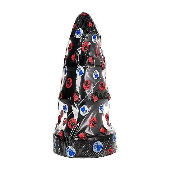 ALL BLACK - PLUG ANALE 40 CM