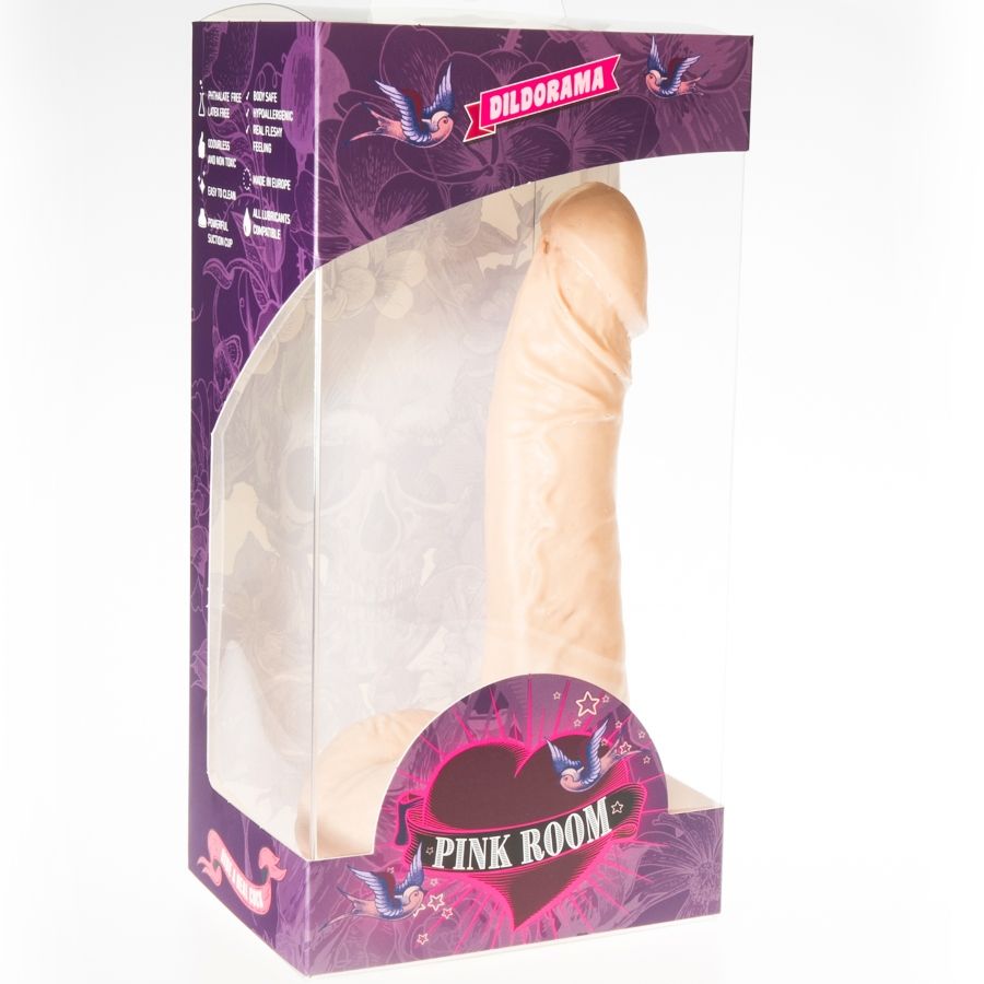 PINK ROOM - EBAN DILDO REALISTICO NUDE 19 CM