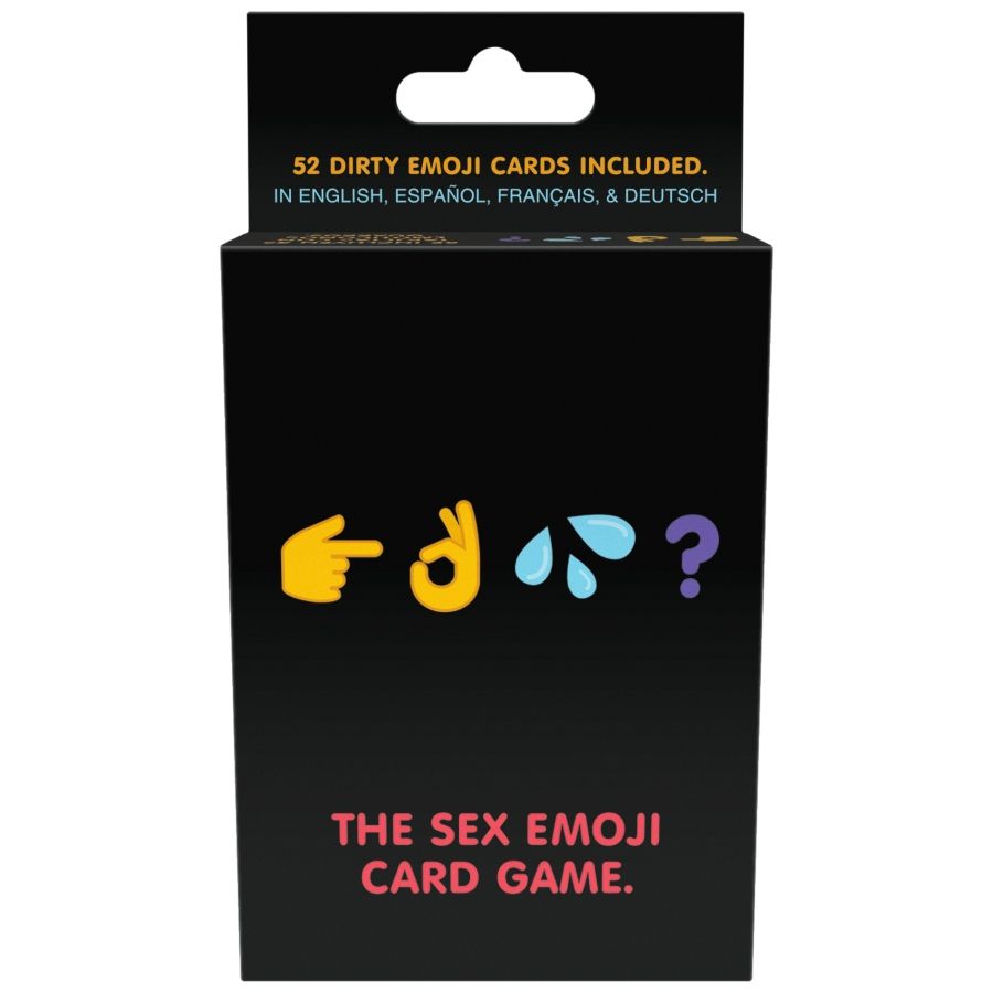 KHEPER GAMES - GIOCO DI CARTE CON EMOJI SESSUALI (EN/ES/DE/FR)