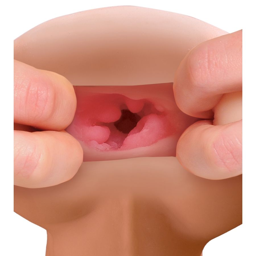 PDX MALE - REACH AROUND MASTURBATORE REALISTICO ULTRA MORDIDO CON ANO E PENE REALISTICO