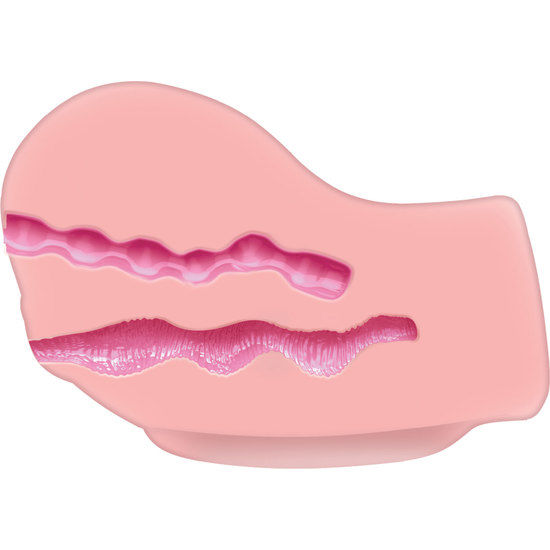 MASTURBATORE CULO REALISTICO VIBRANTE HOT HONEY RIDER NUDE