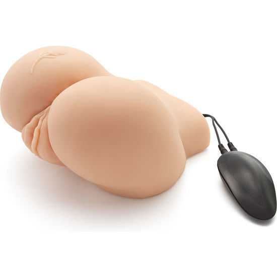 ACT - BIG ASS MASTURBATORE REALISTICO CON VIBRAZIONE