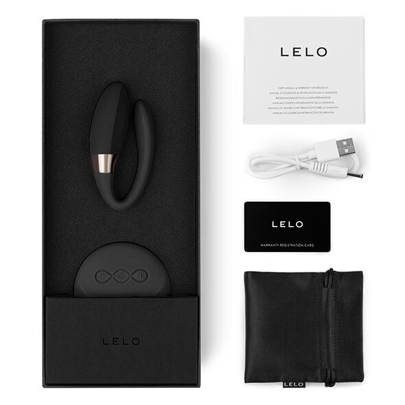 LELO - LYLA 2 INSIGNIA OVETTO MASSAGGIATORE CON TELECOMANDO NERO