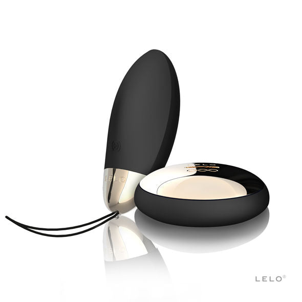 LELO - LYLA 2 INSIGNIA OVETTO MASSAGGIATORE TELECOMANDO FINO A 12 M NERO