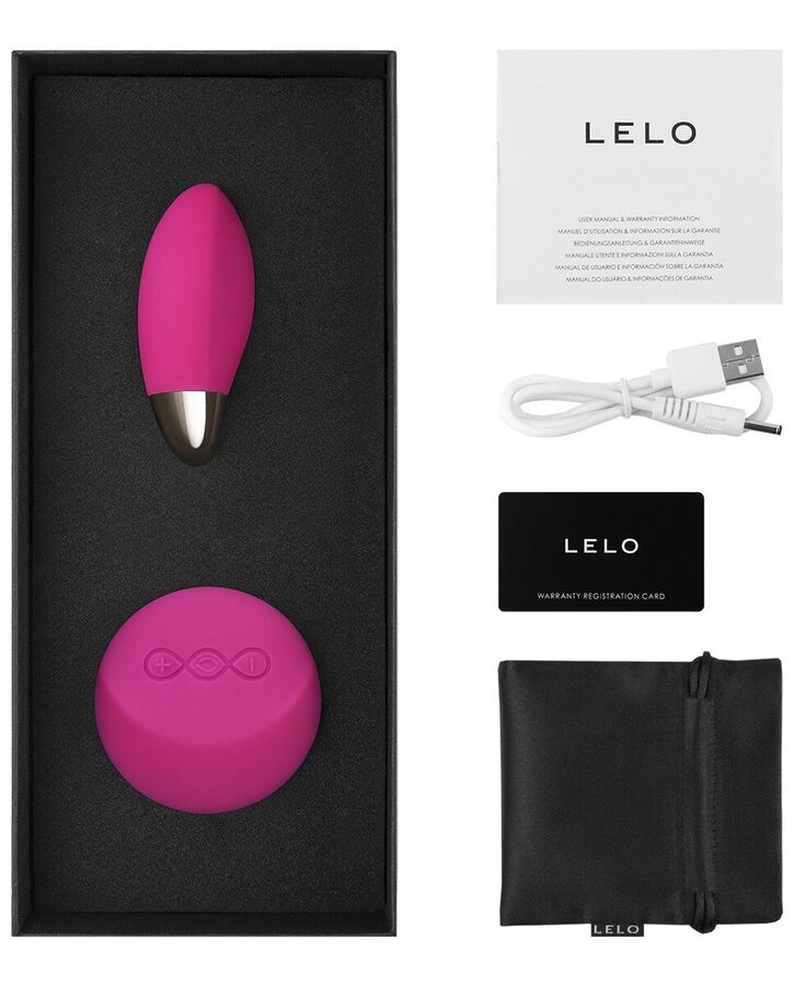 LELO - LYLA 2 INSIGNIA OVETTO MASSAGGIATORE TELECOMANDO FINO A 12 M FUCSIA
