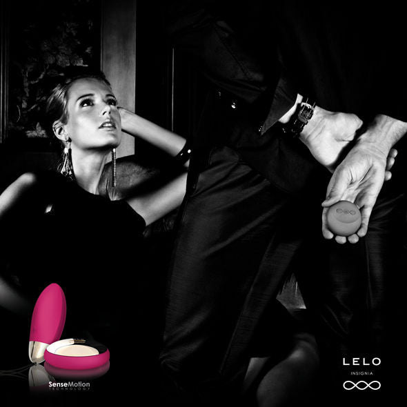 LELO - LYLA 2 INSIGNIA OVETTO MASSAGGIATORE TELECOMANDO FINO A 12 M FUCSIA
