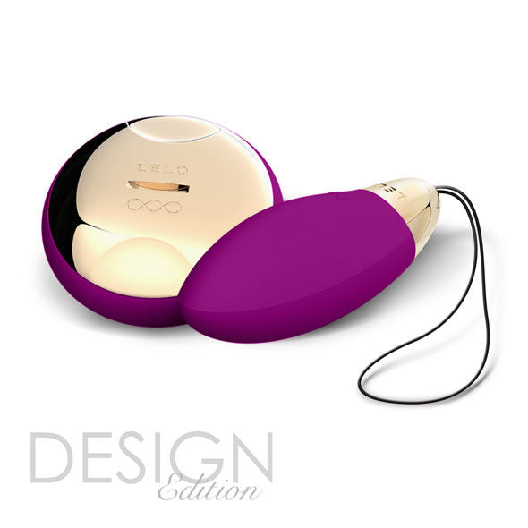 LELO - LYLA 2 INSIGNIA OVETTO MASSAGGIATORE TELECOMANDO FINO A 12 M VIOLA