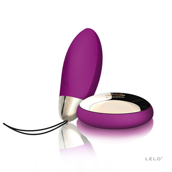 LELO - LYLA 2 INSIGNIA OVETTO MASSAGGIATORE TELECOMANDO FINO A 12 M VIOLA