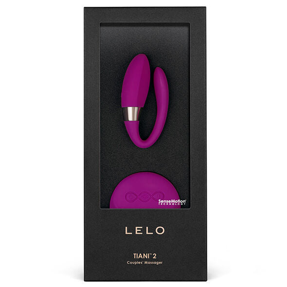 LELO - LYLA 2 INSIGNIA OVETTO MASSAGGIATORE TELECOMANDO FINO A 12 M VIOLA